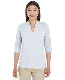 DP188W Devon & Jones Ladies' Perfect Fit™ Tailor in Grey heather