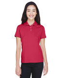 D140SW Devon & Jones Ladies' Solid Perfect Pima In in Red