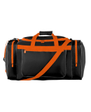 511 Augusta / Gear Bag in Black/ orange