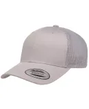 6606 Yupoong Retro Trucker Cap SILVER