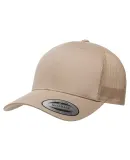 6606 Yupoong Retro Trucker Cap KHAKI