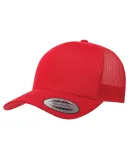 6606 Yupoong Retro Trucker Cap RED