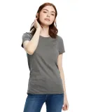 US Blanks US100 Women's Jersey T-Shirt in Asphalt