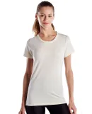 US Blanks US100 Women's Jersey T-Shirt in Cream