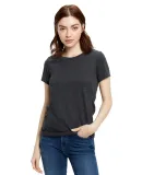 US Blanks US100 Women's Jersey T-Shirt in Heather charcoal