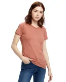 US Blanks US100 Women's Jersey T-Shirt in Cinnamon