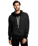 US Blanks US897 Unisex Urban Terry Pullover Hoodie in Tri charcoal