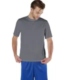 CW22 Champion Sport Performance T-Shirt in Stone gray