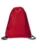 Liberty Bags A136 Non-Woven Drawstring Backpack RED