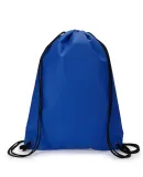 Liberty Bags A136 Non-Woven Drawstring Backpack ROYAL