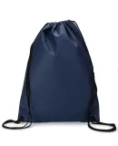 Liberty Bags A136 Non-Woven Drawstring Backpack NAVY