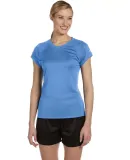 CW23 Champion Ladies' 4 oz. Wicking T-Shirt LIGHT BLUE