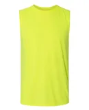 Gildan 42700 Performance Sleeveless T-Shirt SAFETY GREEN