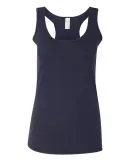 Gildan 645R2L SoftStyle Women's Racerback Tank Top NAVY