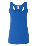 Gildan 645R2L SoftStyle Women's Racerback Tank Top ROYAL