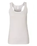 Gildan 645R2L SoftStyle Women's Racerback Tank Top WHITE