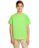 Gildan 64500B SoftStyle Youth Short Sleeve T-Shirt in Lime