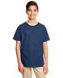 Gildan 64500B SoftStyle Youth Short Sleeve T-Shirt in Navy