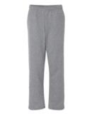 Gildan 18300 Heavy Blend Open Bottom Sweatpants wi GRAPHITE HEATHER