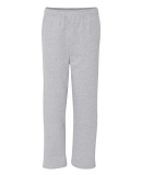 Gildan 18300 Heavy Blend Open Bottom Sweatpants wi SPORT GREY