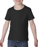 Gildan 64500P Softstyle Toddler Tee  BLACK