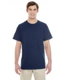 Gildan 5300 Heavy Cotton T-Shirt with a Pocket in Navy