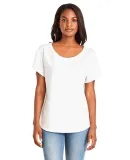 Next Level 1560 Women's Ideal Dolman in White