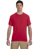 Jerzees 21MR Dri-Power Sport Short Sleeve T-Shirt in True red