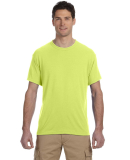 Jerzees 21MR Dri-Power Sport Short Sleeve T-Shirt in Safety green