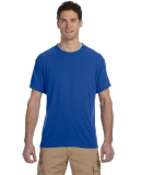 Jerzees 21MR Dri-Power Sport Short Sleeve T-Shirt in Royal