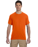 Jerzees 21MR Dri-Power Sport Short Sleeve T-Shirt in Safety orange