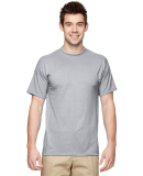 Jerzees 21MR Dri-Power Sport Short Sleeve T-Shirt in Silver