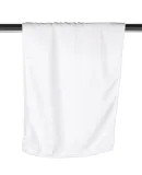 Carmel Towel Company C1118M Microfiber Rally Towel in White