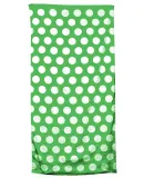 Carmel Towel Company C3060 Velour Beach Towel in Kelly polka dot