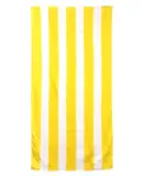 Carmel Towel Company C3060 Velour Beach Towel in Sunlight cabana