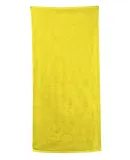 Carmel Towel Company C3060 Velour Beach Towel in Sunlight