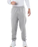 Champion RW10 Reverse Weave Sweatpants with Pocket in Oxford grey