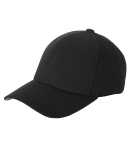 Flexfit 6577CD Cool & Dry Pique Mesh Cap BLACK