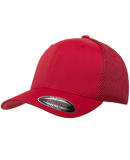 Flexfit 6533 Ultrafiber Mesh Cap RED