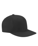 Flexfit 6297F Pro-Baseball On Field Cap BLACK