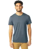 Alternative 6005 Organic Crewneck T-Shirt in Earth ocean