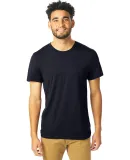 Alternative 6005 Organic Crewneck T-Shirt in True black