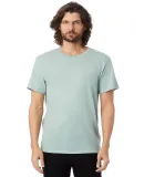 Alternative 6005 Organic Crewneck T-Shirt in Faded teal