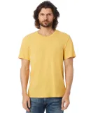 Alternative 6005 Organic Crewneck T-Shirt in Yellow ochre