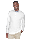 UltraClub 8424 Men's Cool & Dry Sport Performance  WHITE