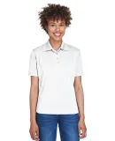 UltraClub 8610L Ladies' Cool & Dry 8 Star Elite Pe WHITE