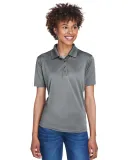 UltraClub 8610L Ladies' Cool & Dry 8 Star Elite Pe CHARCOAL