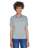 UltraClub 8610L Ladies' Cool & Dry 8 Star Elite Pe SILVER