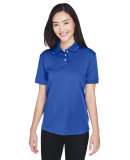 UltraClub U8315L Ladies' Platinum Performance Piqu COBALT