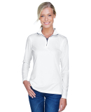 UltraClub 8424L Ladies' Cool & Dry Sport Performan WHITE